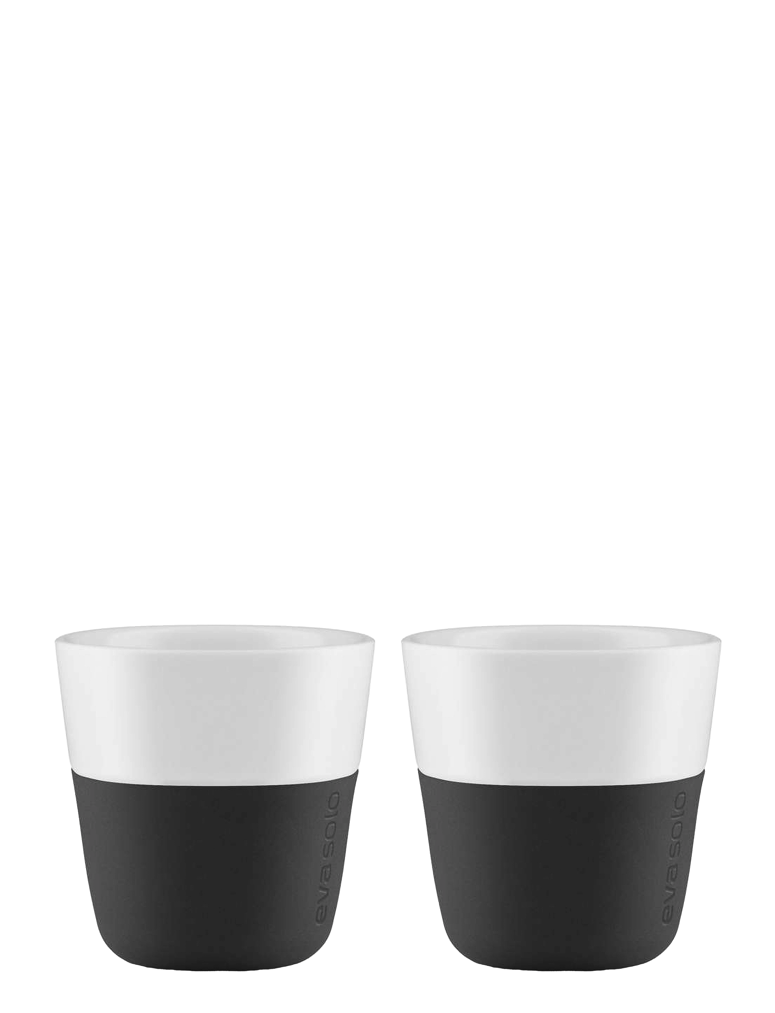 Eva Solo 2 Espresso-Krus Black, Espresso Kop, Sort, Str: 8 CL