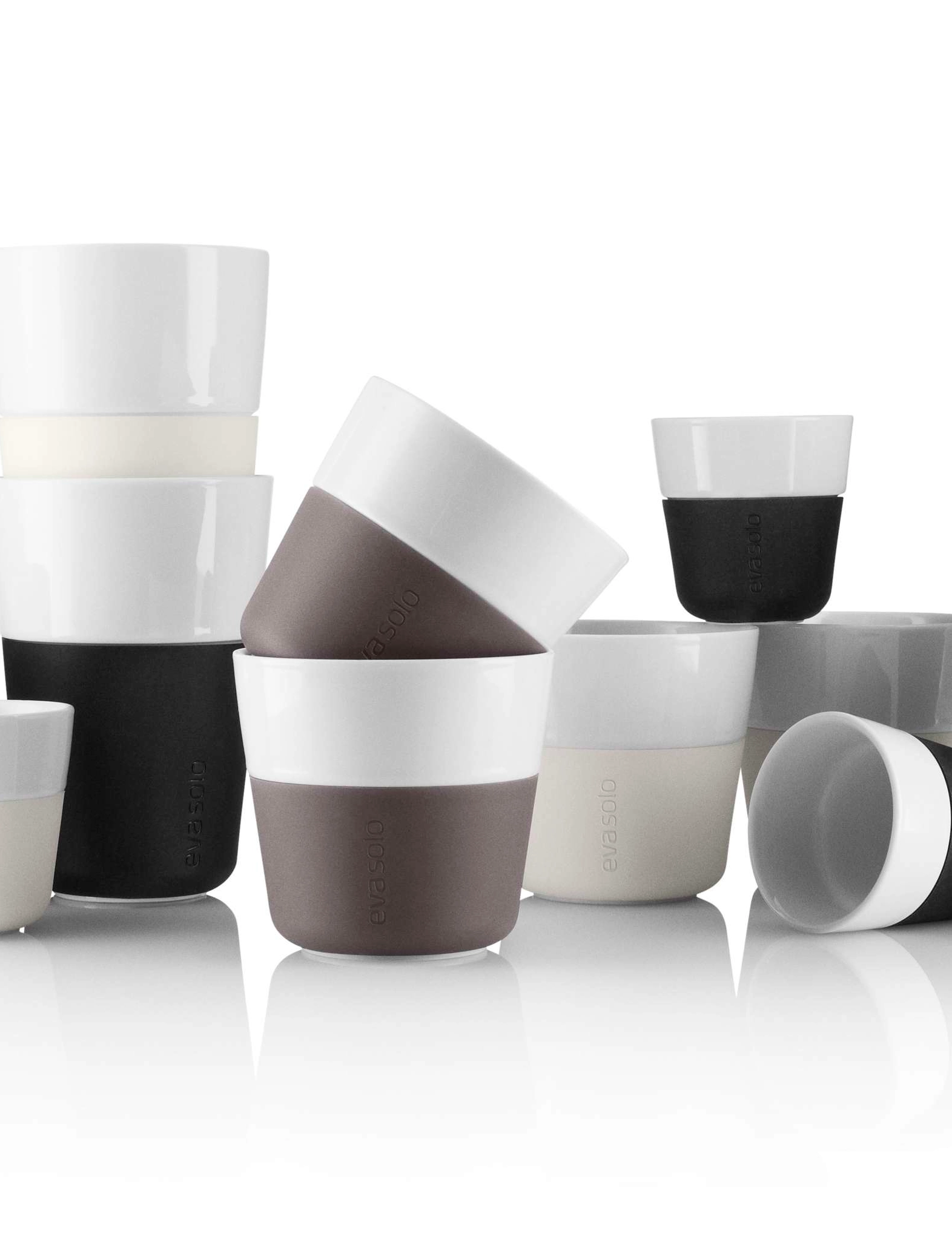 Eva Solo 2 Espresso-Krus Black, 8 CL, Black, Kopper Og Krus > Espressokopper, Unisex