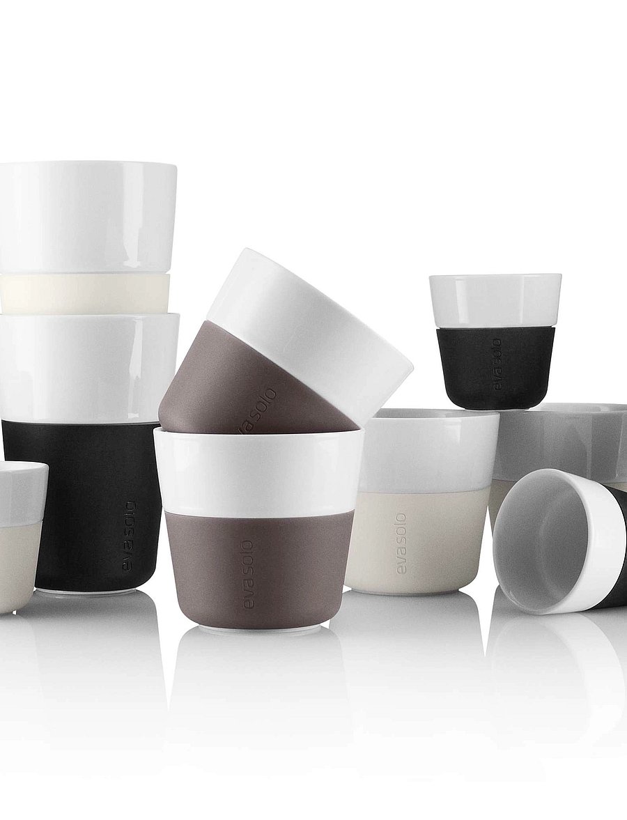 Eva Solo - 2 Espresso tumbler black - nach preis einkaufen - black - 0