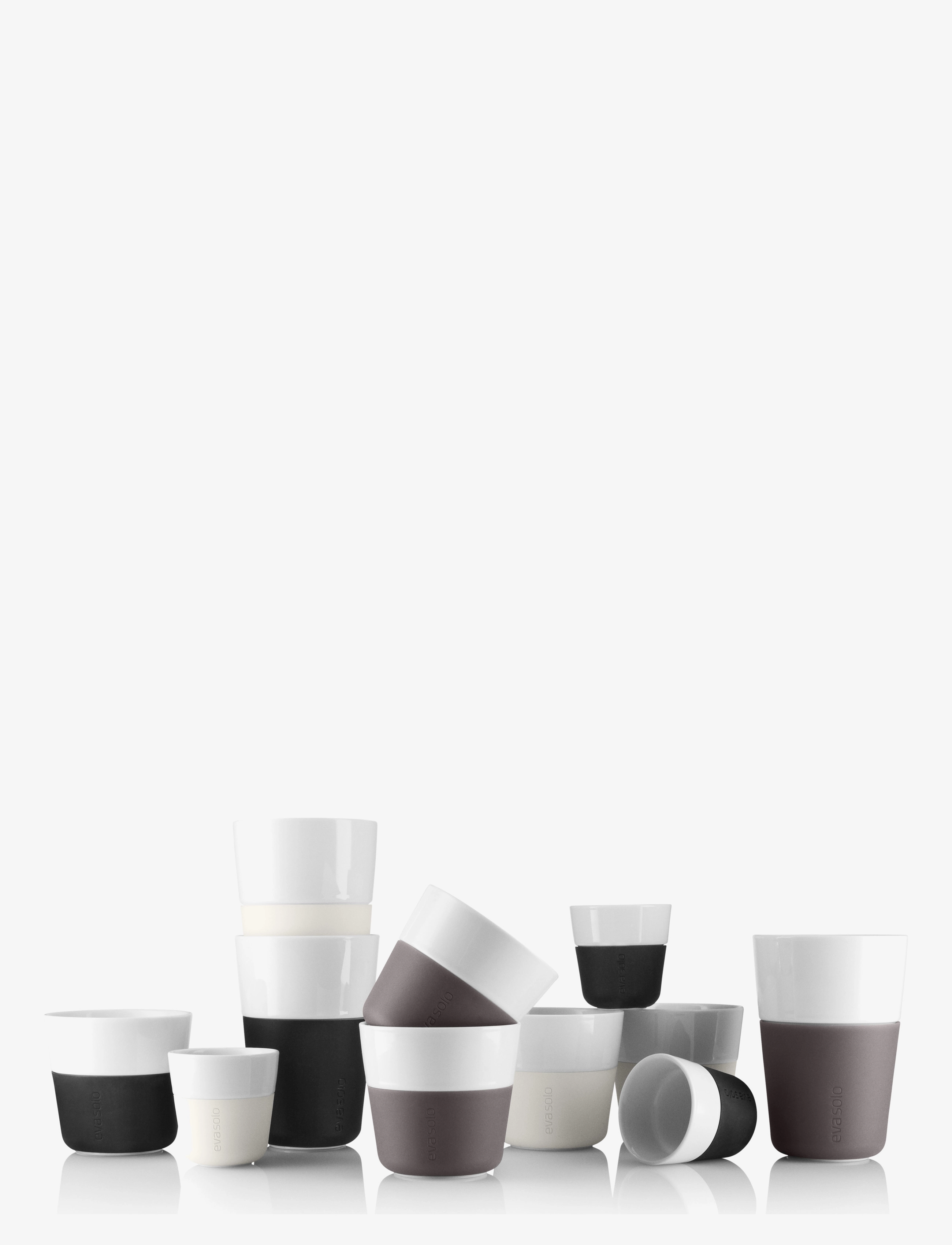 Eva Solo - 2 Espresso-mugg black - köp efter pris - black - 4