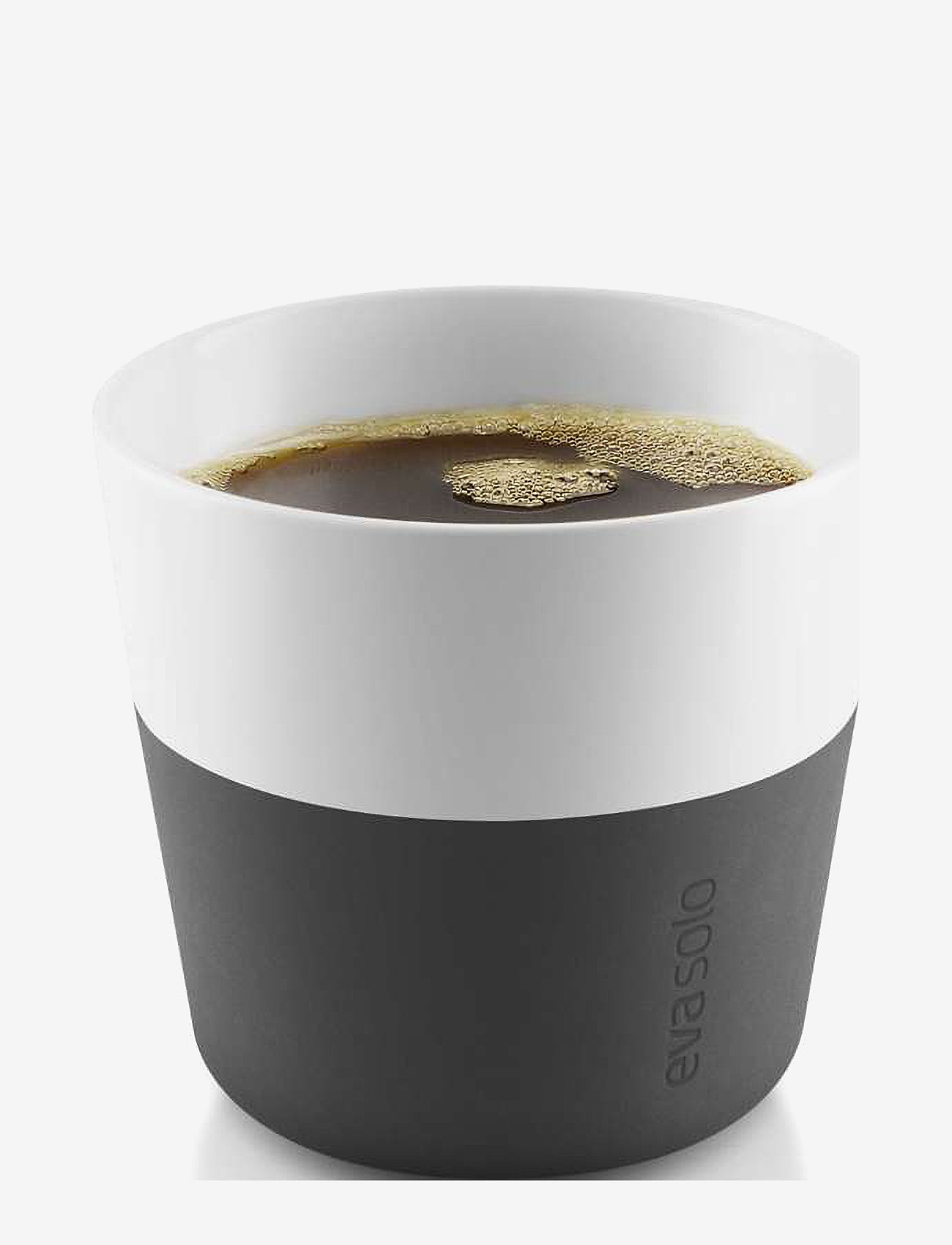 Eva Solo - 2 Lungo-mugg black - kaffekoppar - black - 1