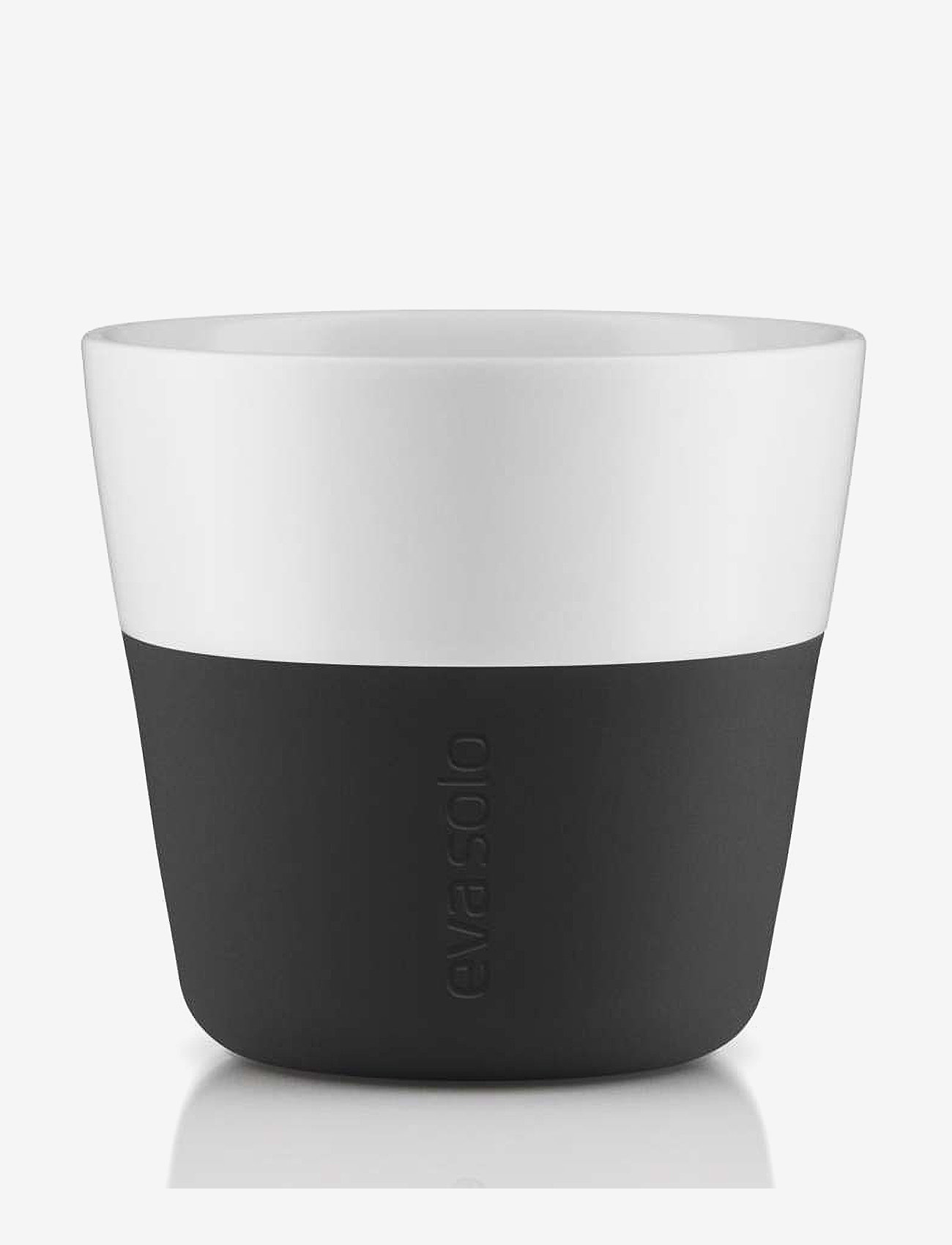 Eva Solo - 2 Lungo-mugg black - kaffekoppar - black - 2