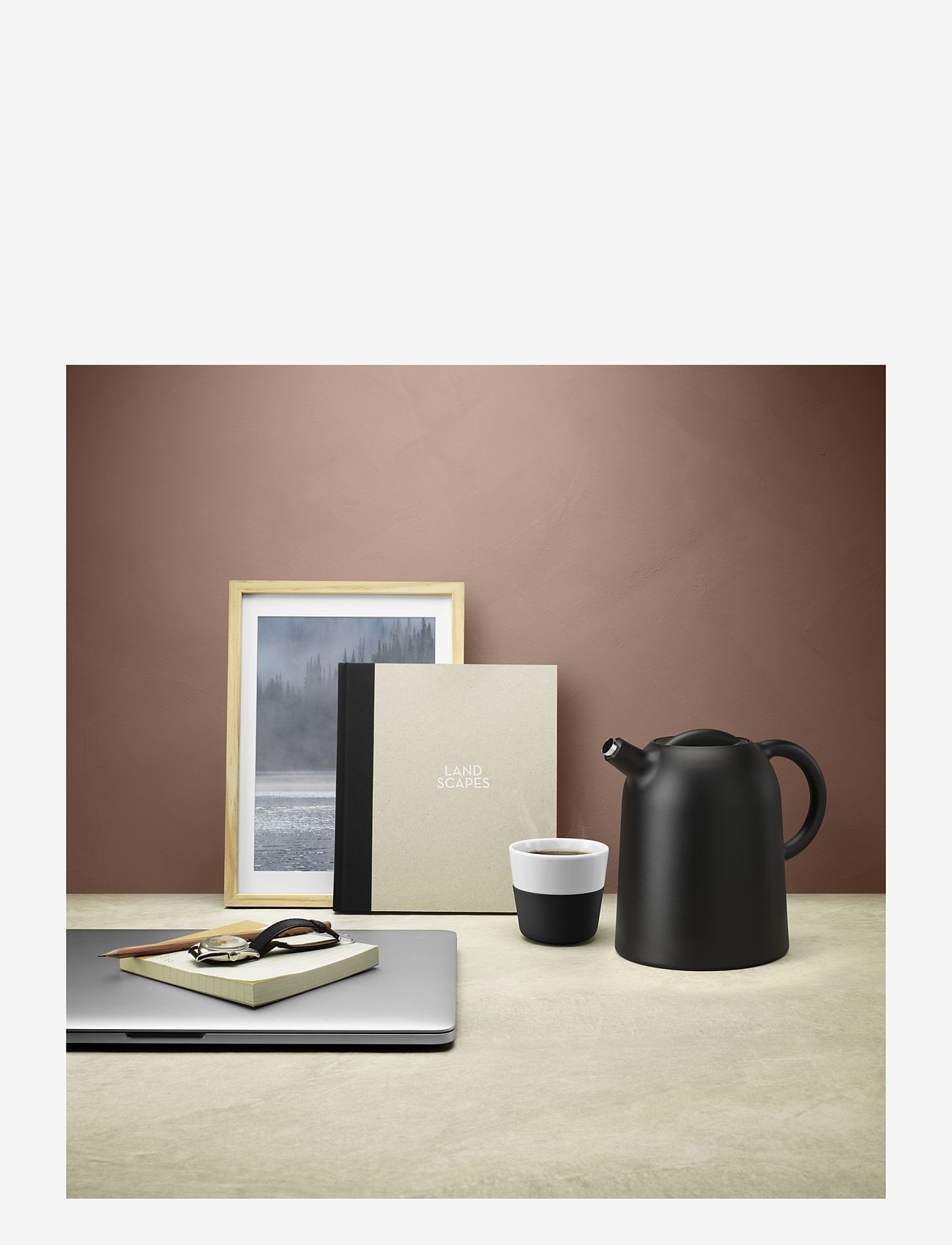 Eva Solo - 2 Lungo-mugg black - kaffekoppar - black - 3