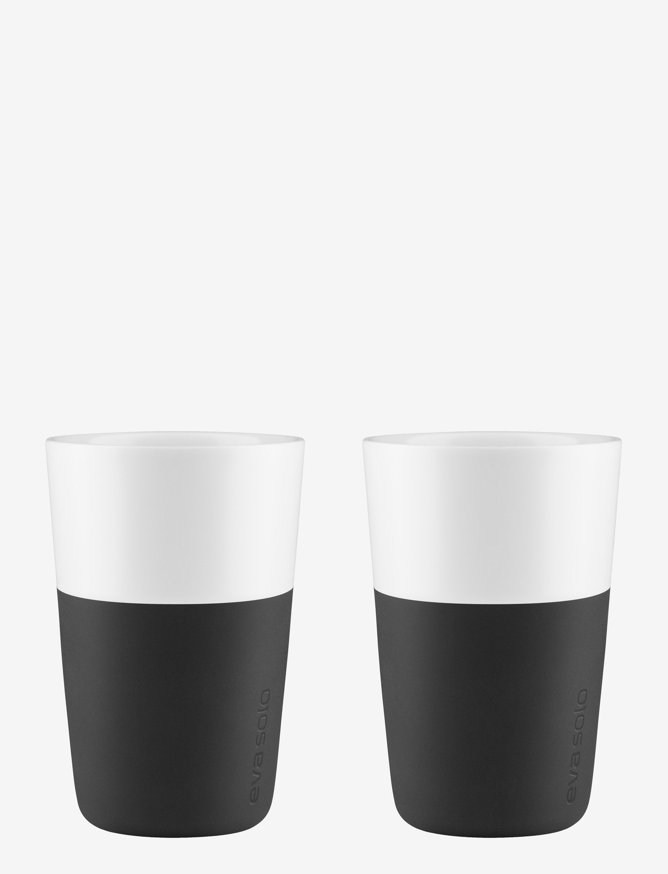 Eva Solo - 2 Cafe Latte tumbler - shop by price - black - 0