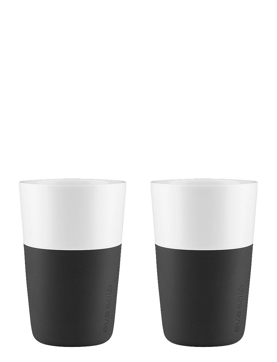 Eva Solo - 2 Cafe Latte tumbler - kaffetassen - black - 1