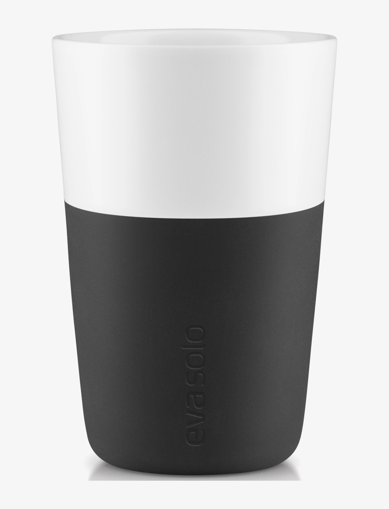 Eva Solo - 2 Caffé Latte-krus black - kaffekopper - black - 2