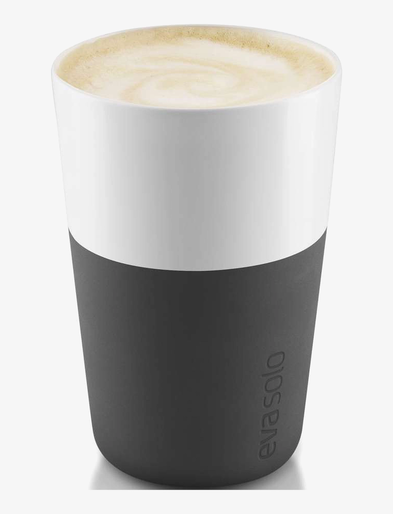 Eva Solo - 2 Caffé Latte-krus black - kaffekopper - black - 3