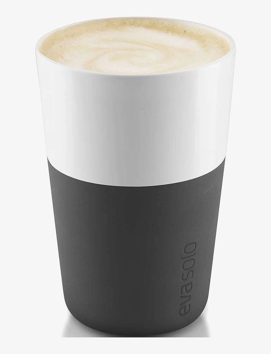 Eva Solo - 2 Cafe Latte tumbler - kaffetassen - black - 3