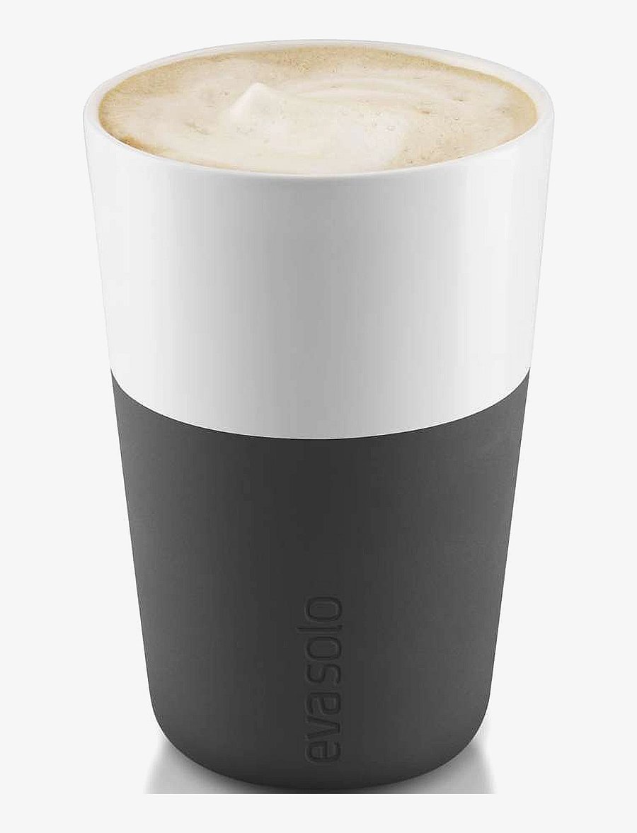 Eva Solo - 2 Cafe Latte tumbler - kaffetassen - black - 4