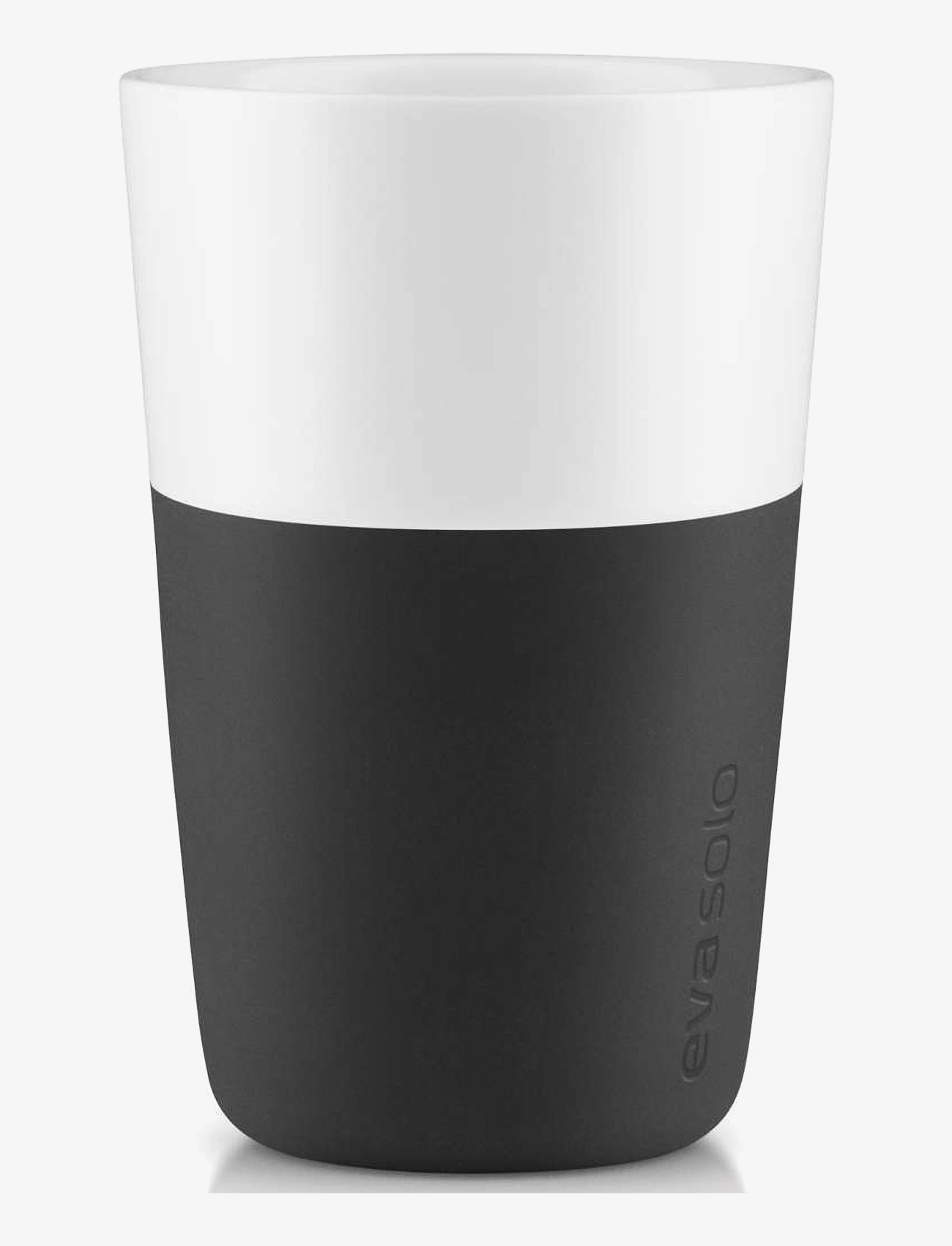 Eva Solo - 2 Caffé Latte-krus black - kaffekopper - black - 5