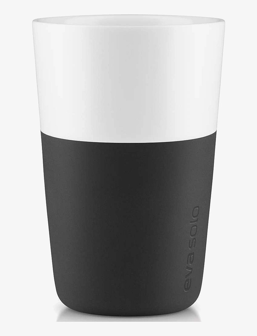 Eva Solo - 2 Cafe Latte tumbler - kaffetassen - black - 5