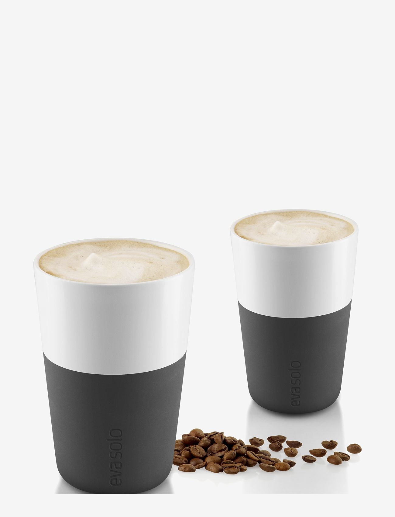 Eva Solo - 2 Cafe Latte tumbler - shop by price - black - 5