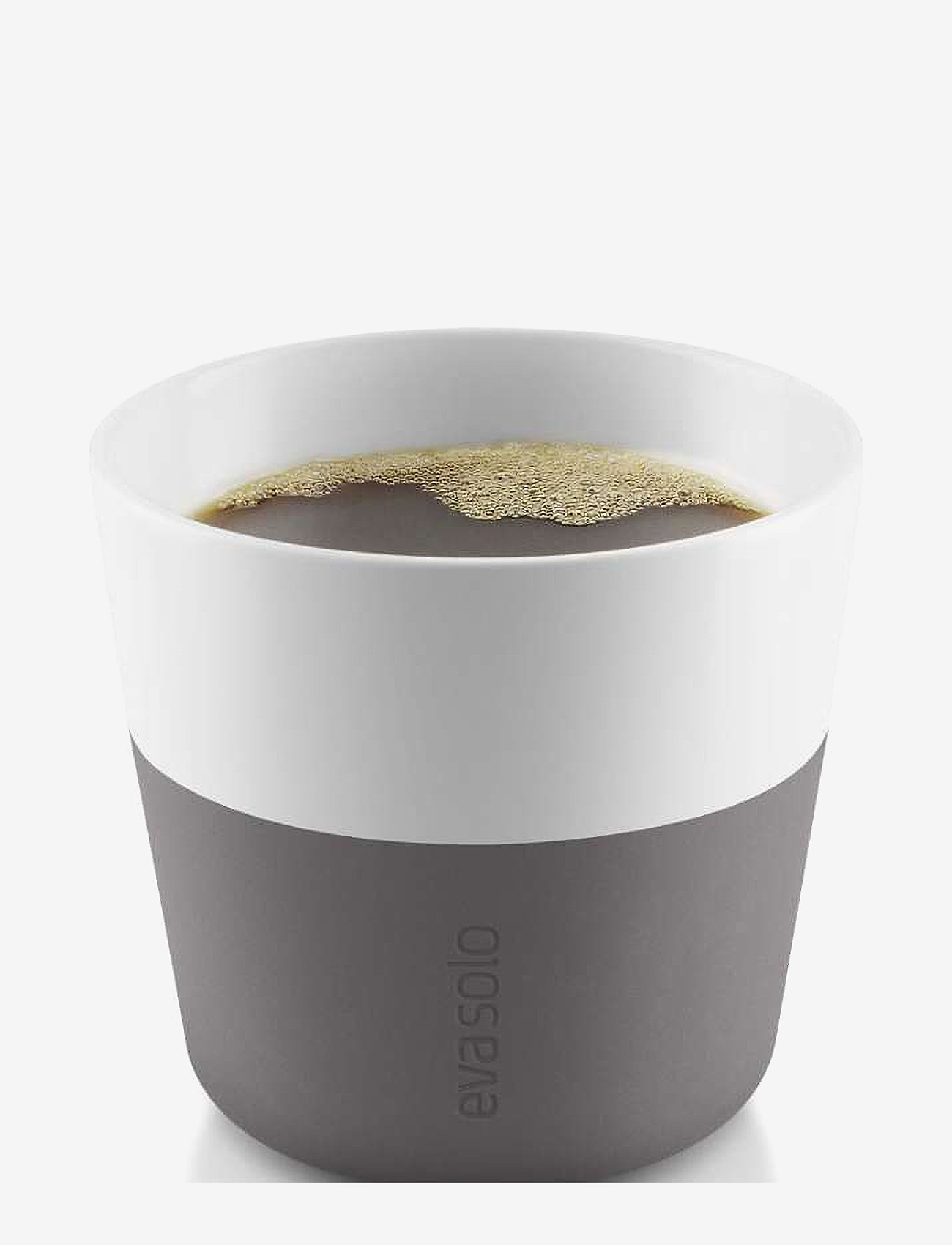 Eva Solo - 2 Lungo-krus grey - kaffekopper - grey - 1