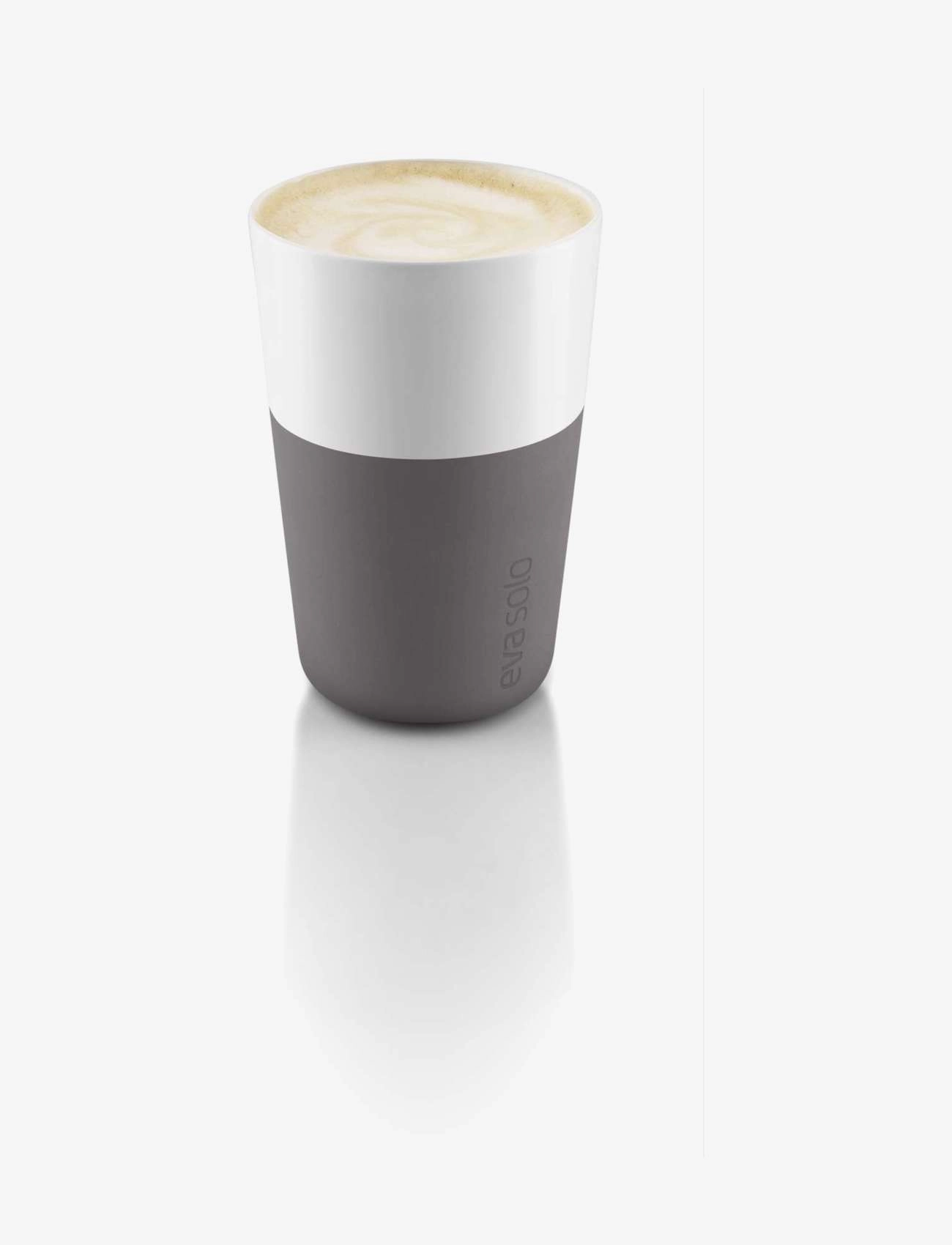 Eva Solo 2 Cafe Latte tumbler - Lauanõud - GREY / multi