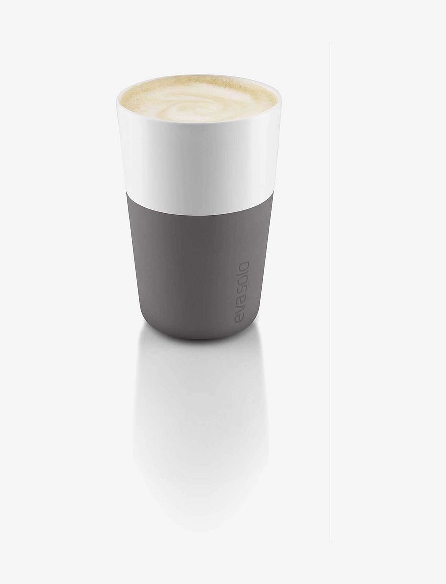Eva Solo - 2 Cafe Latte tumbler - kohvitassid - grey - 0