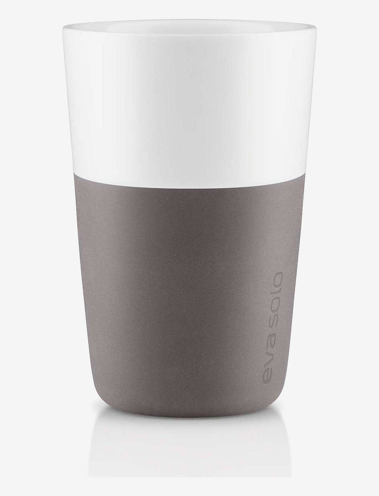 Eva Solo - 2 Cafe Latte-krus grey - køb efter pris - grey - 1