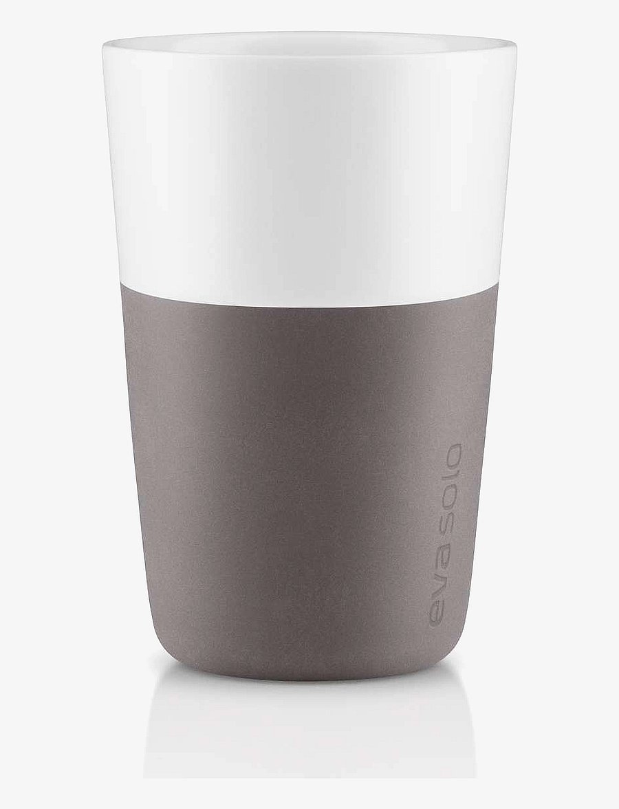 Eva Solo - 2 Cafe Latte tumbler - kohvitassid - grey - 1