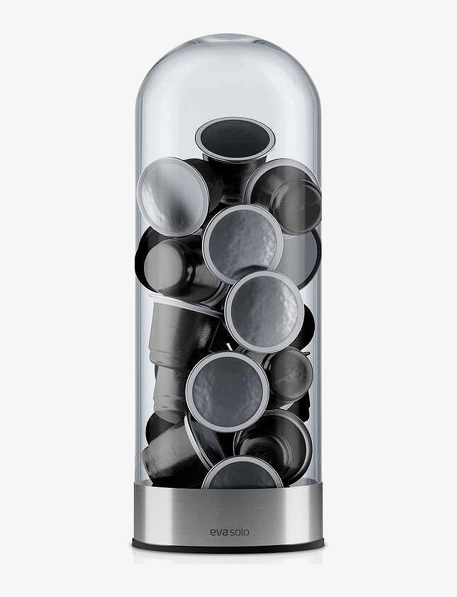 Eva Solo - Coffee capsule dispenser - kohvifilter ja tarvikud - clear - 2