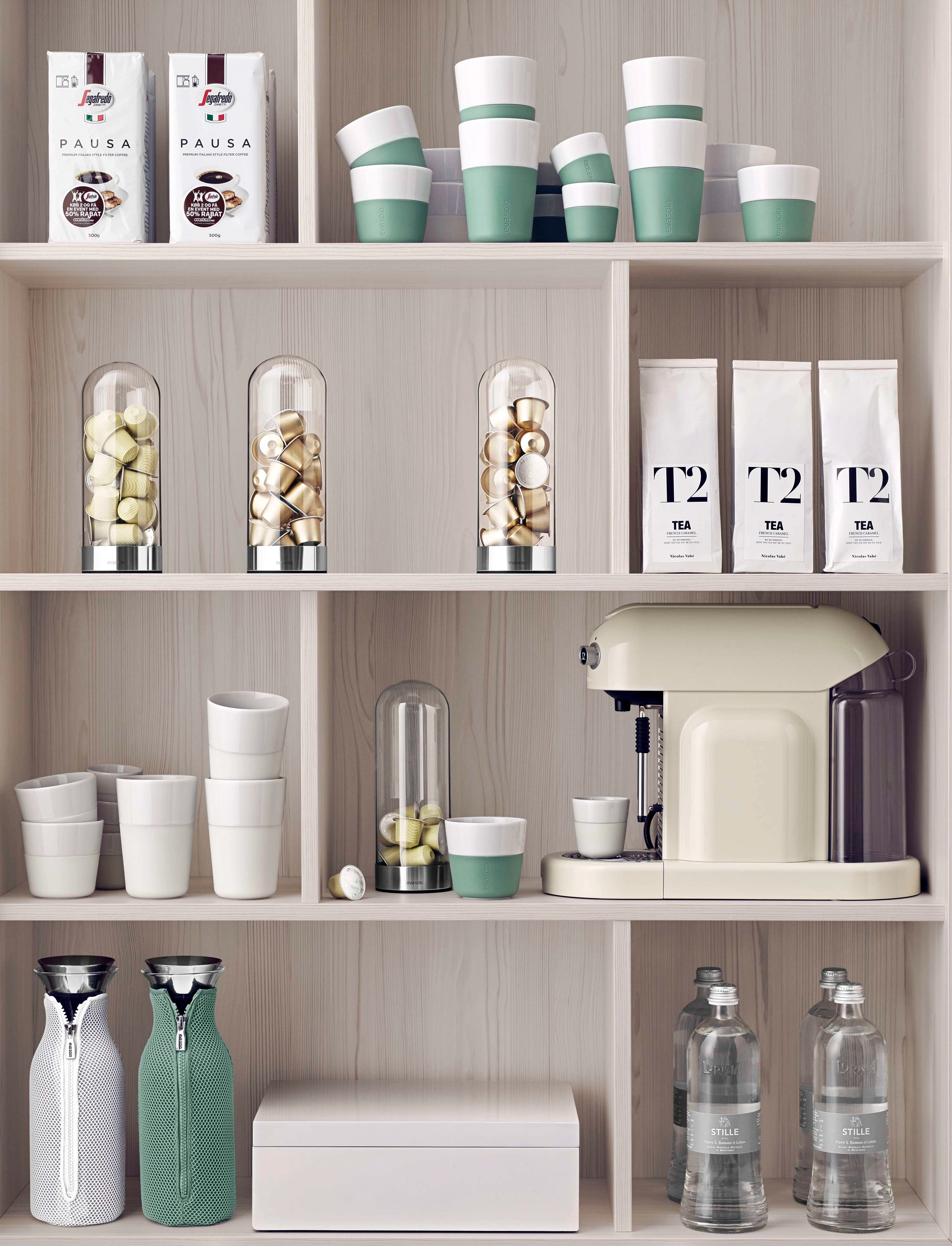 Eva Solo - Kaffekapselbehållare - kaffefilter & tillbehör - clear - 5
