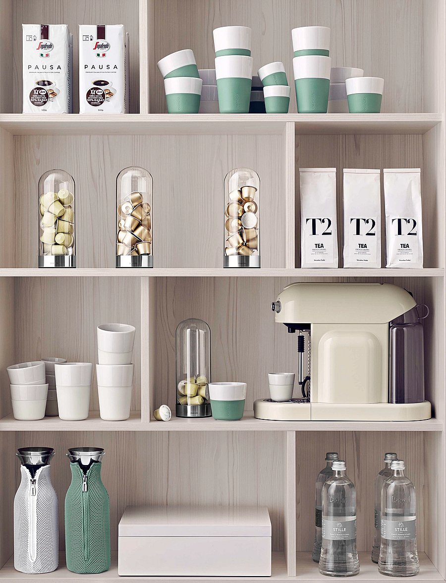 Eva Solo - Coffee capsule dispenser - kohvifilter ja tarvikud - clear - 5