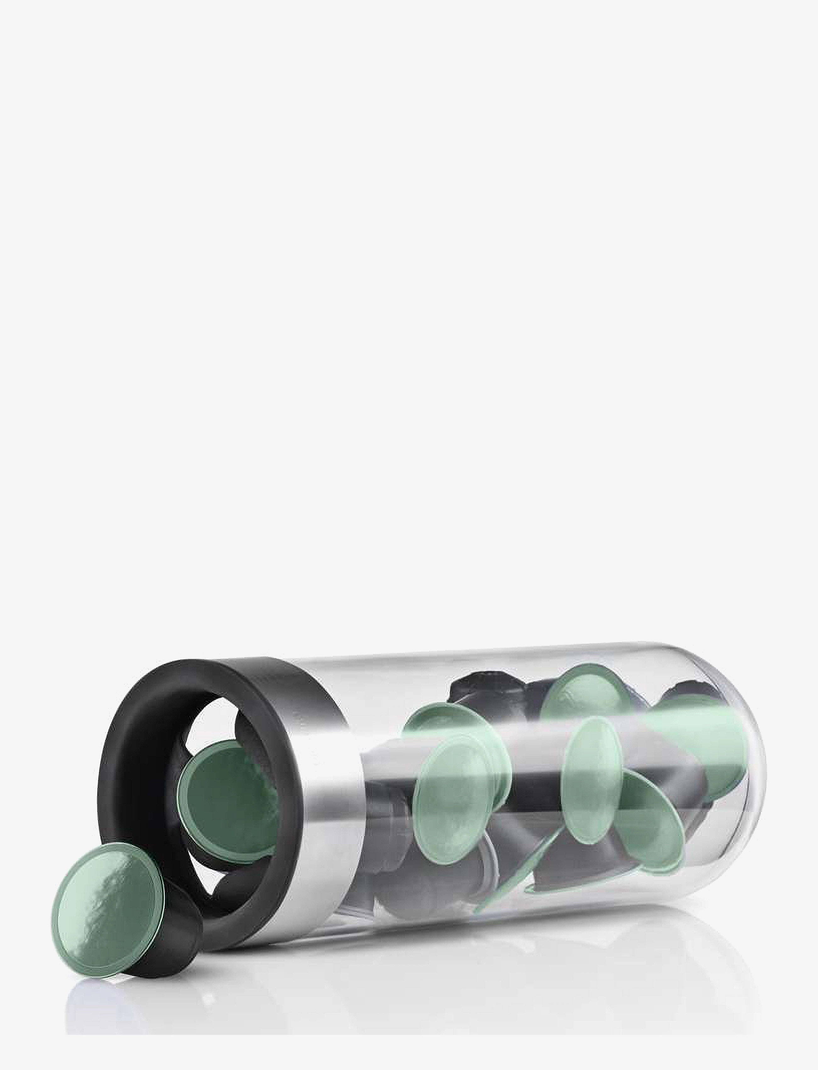 Eva Solo - Kaffekapselbehållare - kaffefilter & tillbehör - clear - 3