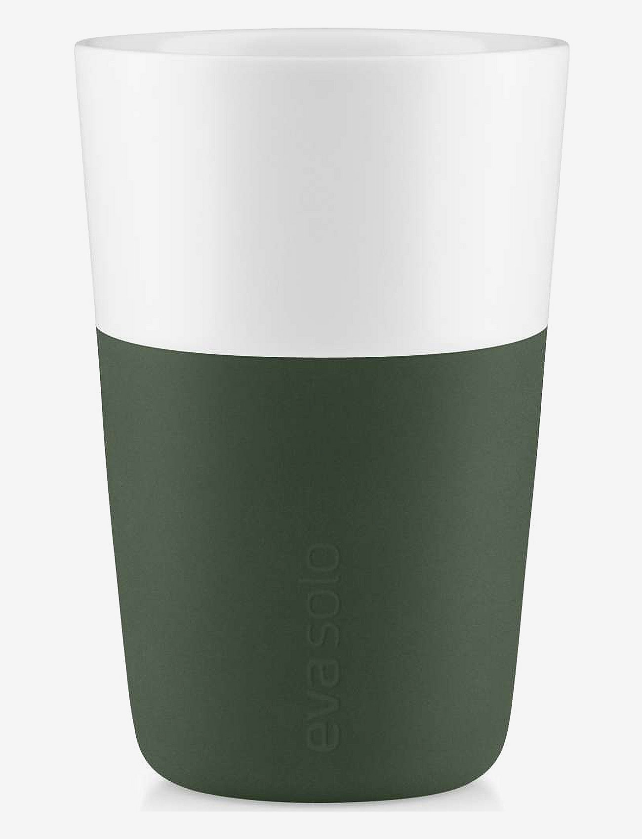Eva Solo - 2 Cafe Latte tumblers Emerald green - die niedrigsten preise - emerald green - 0