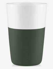 Eva Solo - 2 Cafe Latte tumblers Emerald green - die niedrigsten preise - emerald green - 0