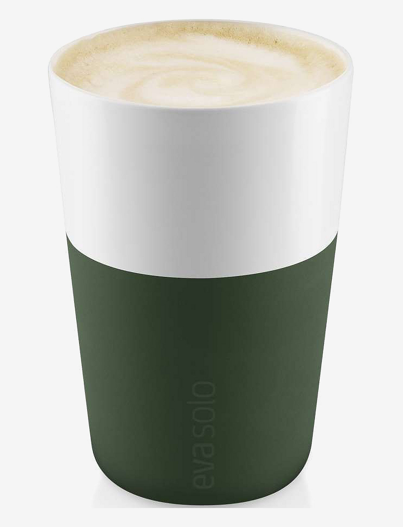 Eva Solo - 2 Cafe Latte-krus Emerald green - laveste priser - emerald green - 1