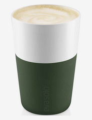 Eva Solo - 2 Cafe Latte tumblers Emerald green - die niedrigsten preise - emerald green - 1