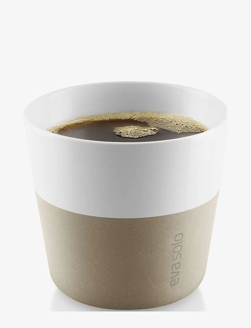 Eva Solo - 2 Lungo tumblers - kohvitassid - pearl beige - 2