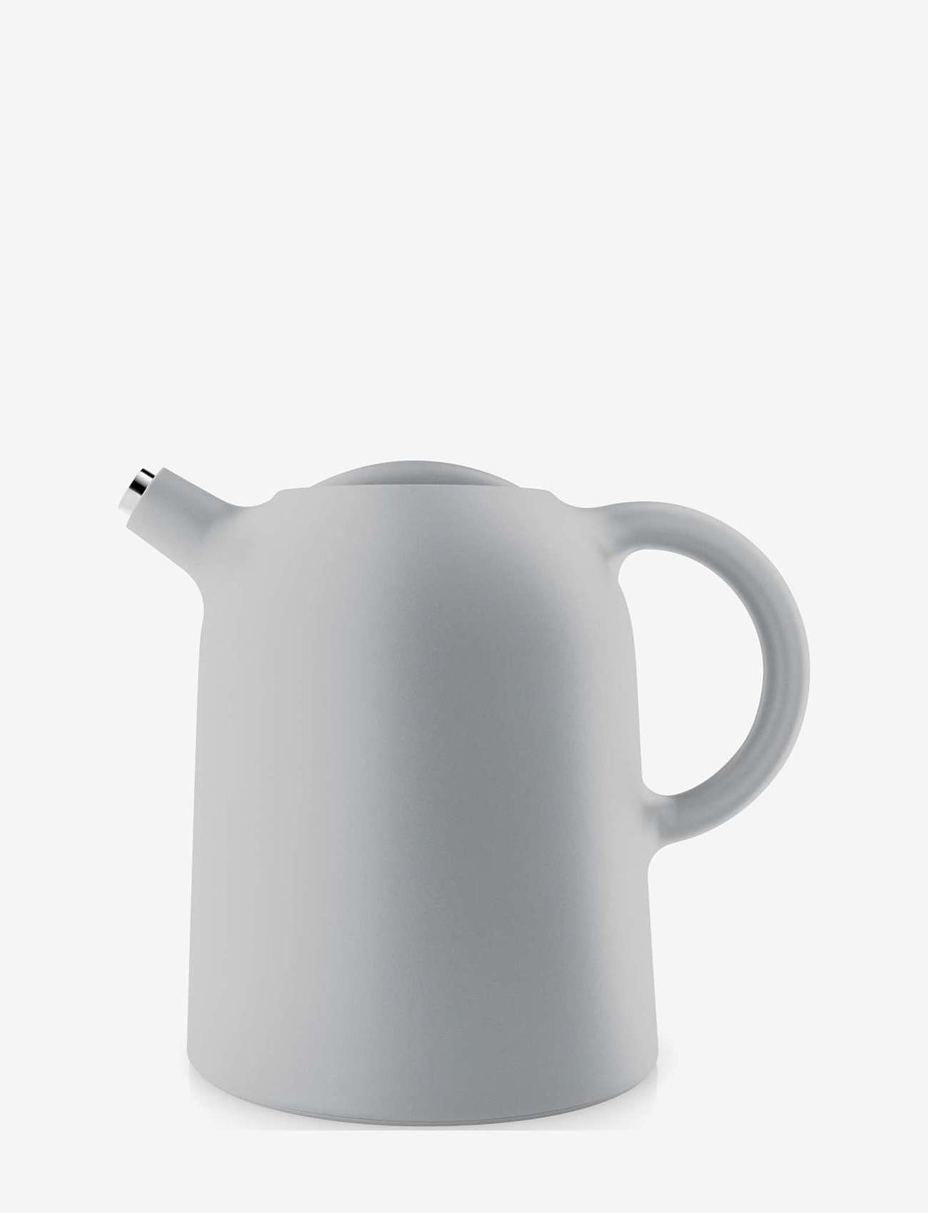 Eva Solo - Thimble vacuum jug 1.0l Marble grey - vedenkeittimet - marble grey - 0