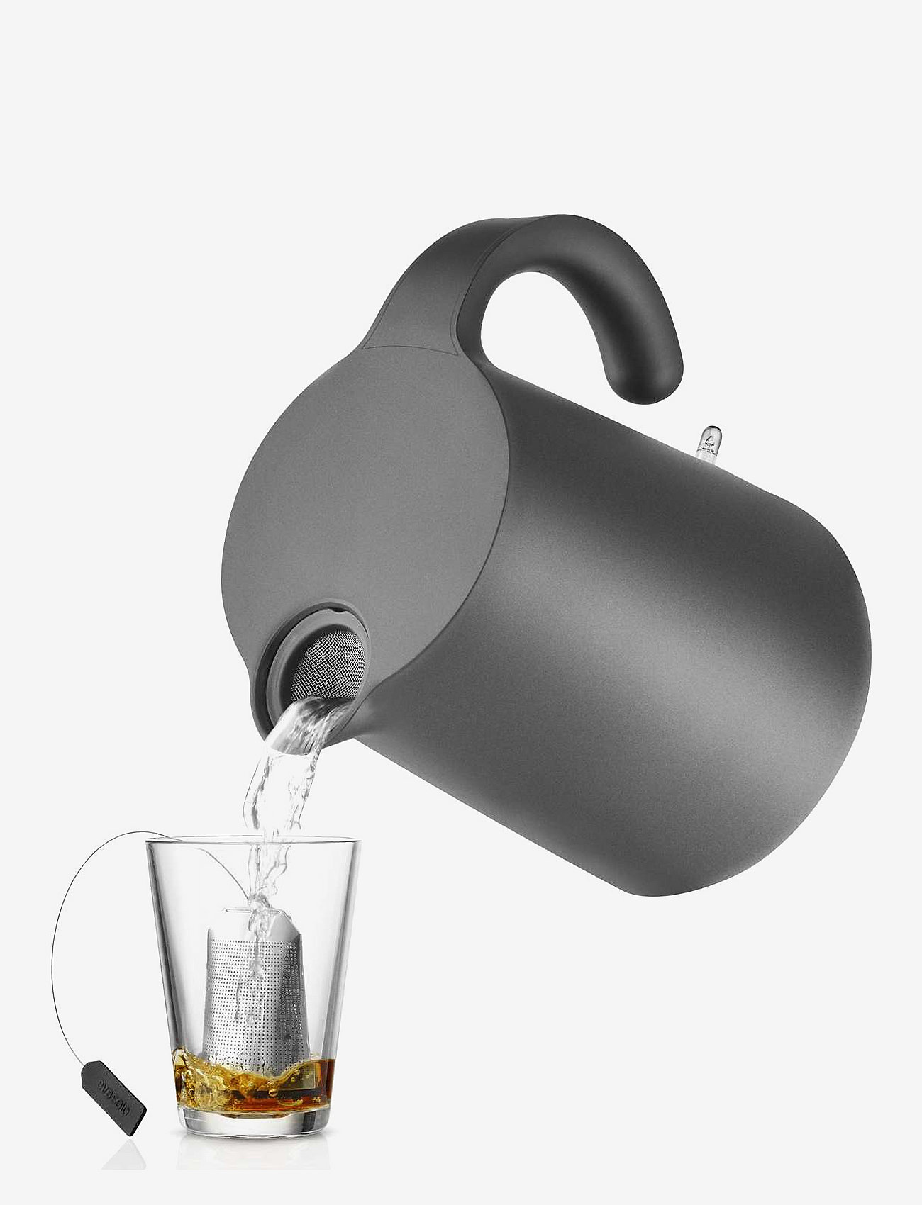 Eva Solo - Rise electric kettle1.2l Black - tējkannas un ūdens katli - black - 1
