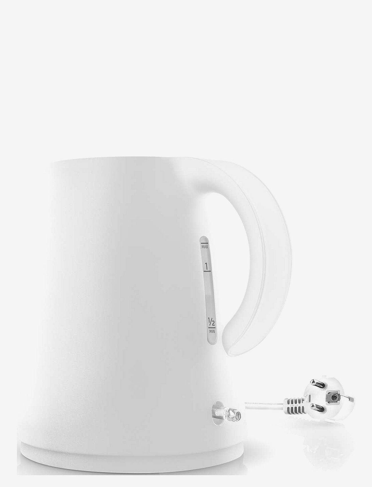 Eva Solo - Rise electric kettle 1.2l White - kettles & water boilers - white - 1