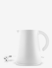 Eva Solo - Rise electric kettle 1.2l White - vedenkeittimet - white - 2