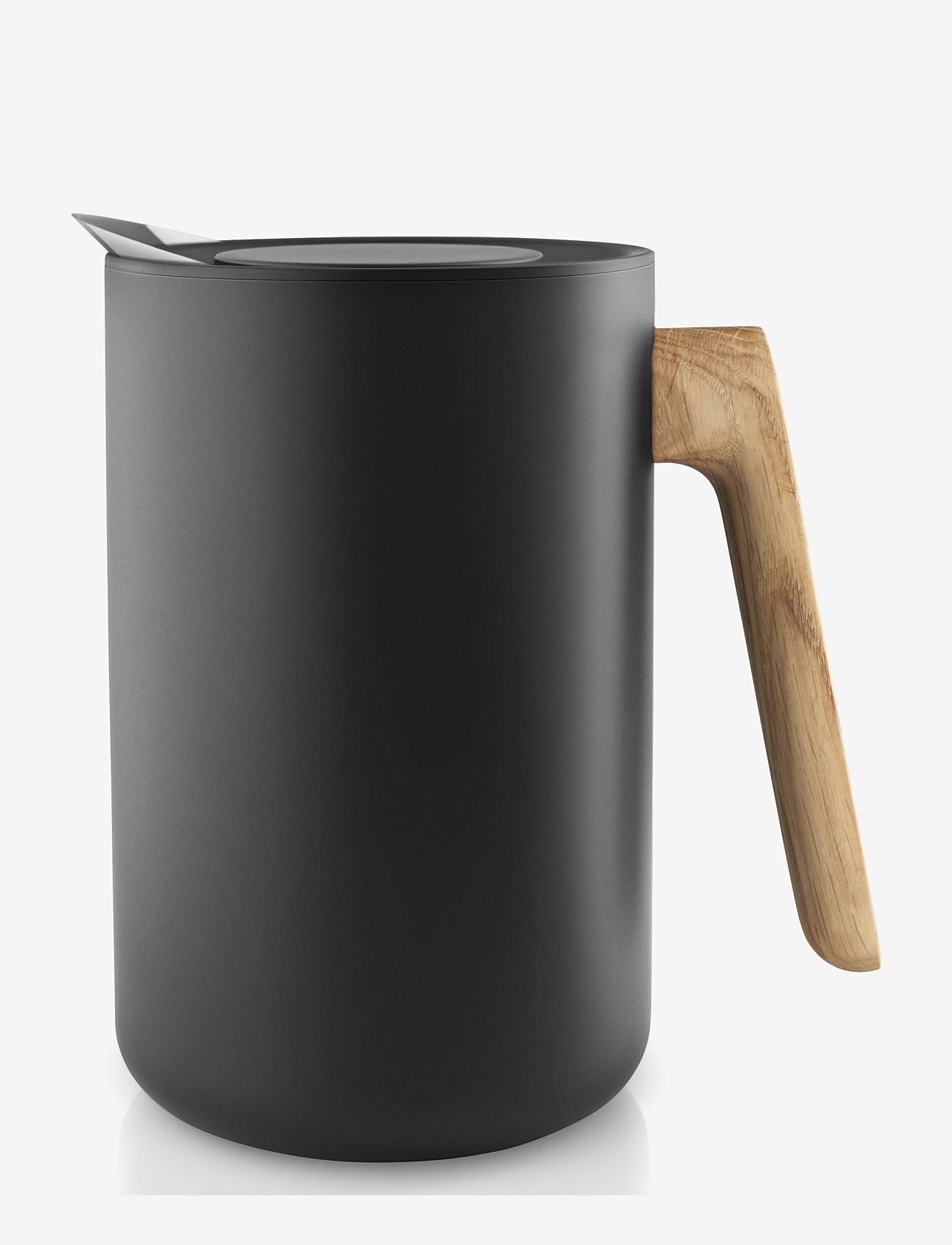Eva Solo - Vacuum jug 1.0l Nordic kitchen - thermoskannen - black - 0