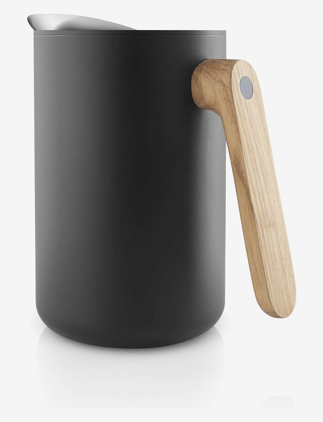 Eva Solo - Vacuum jug 1.0l Nordic kitchen - thermoskannen - black - 1