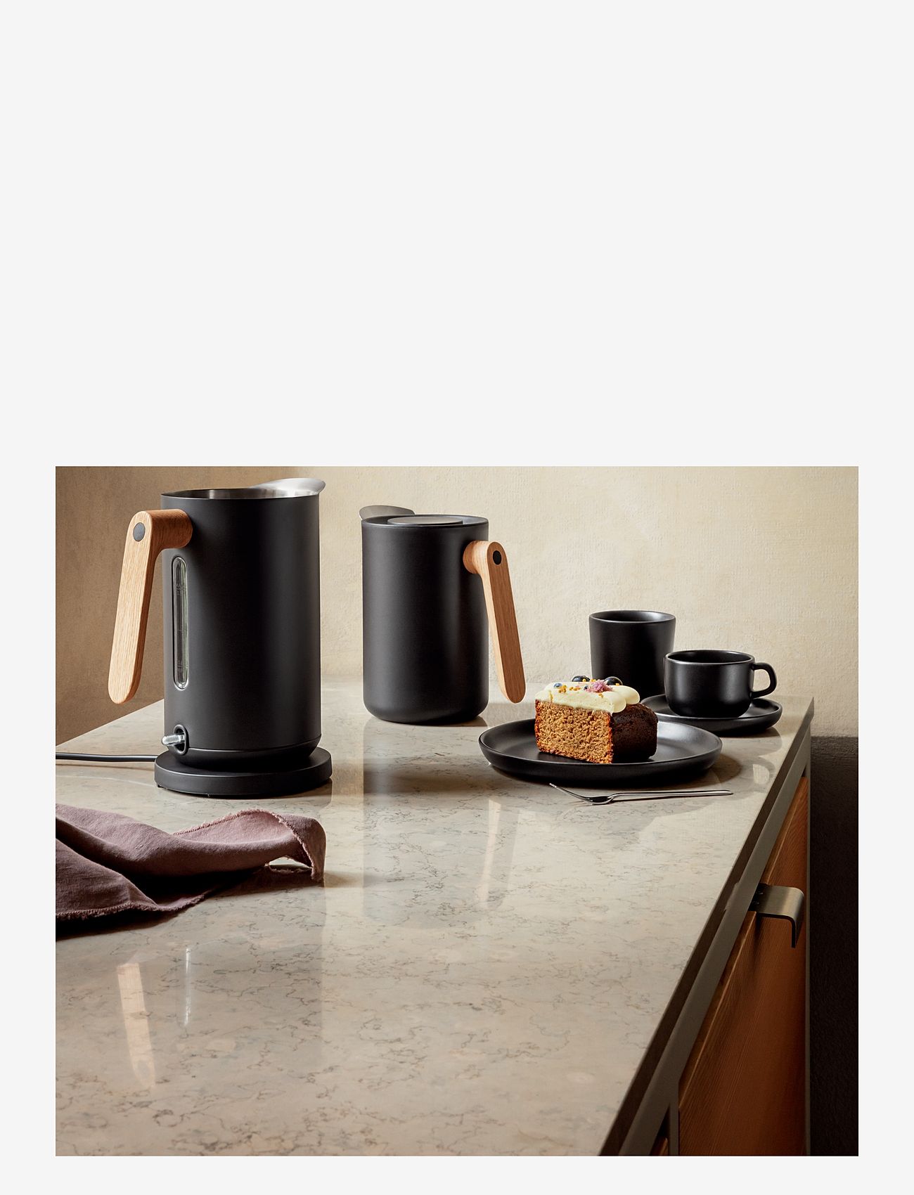 Eva Solo - Termokande 1,0l Nordic kitchen - termokander - black - 4