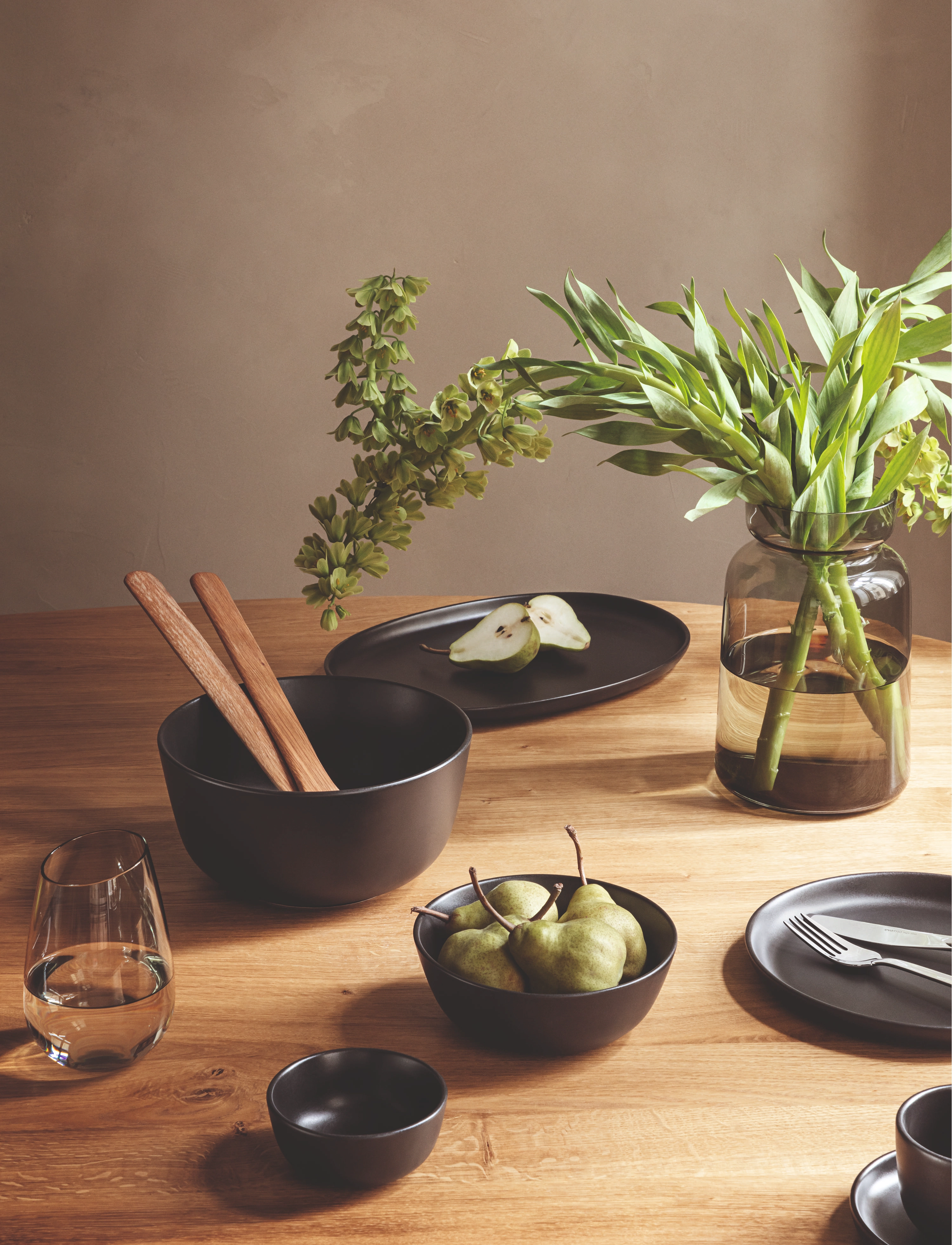 Eva Solo Skål 0,15L Ø10Cm Nordic Kitchen, One Size, Bowls & Serving Dishes, Schwarz - Fruit Bowls, Homeware