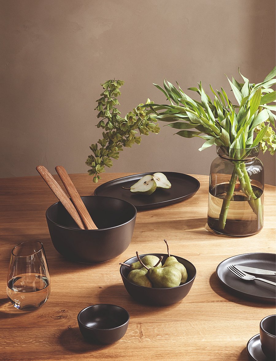Eva Solo - Bowl - puuviljakausid - black - 0