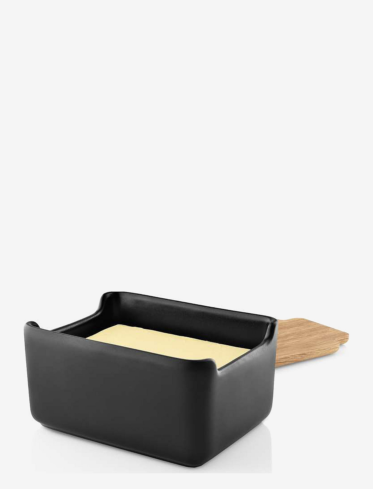 Eva Solo - Smørboks egetræslåg Nordic kitchen - black - 2