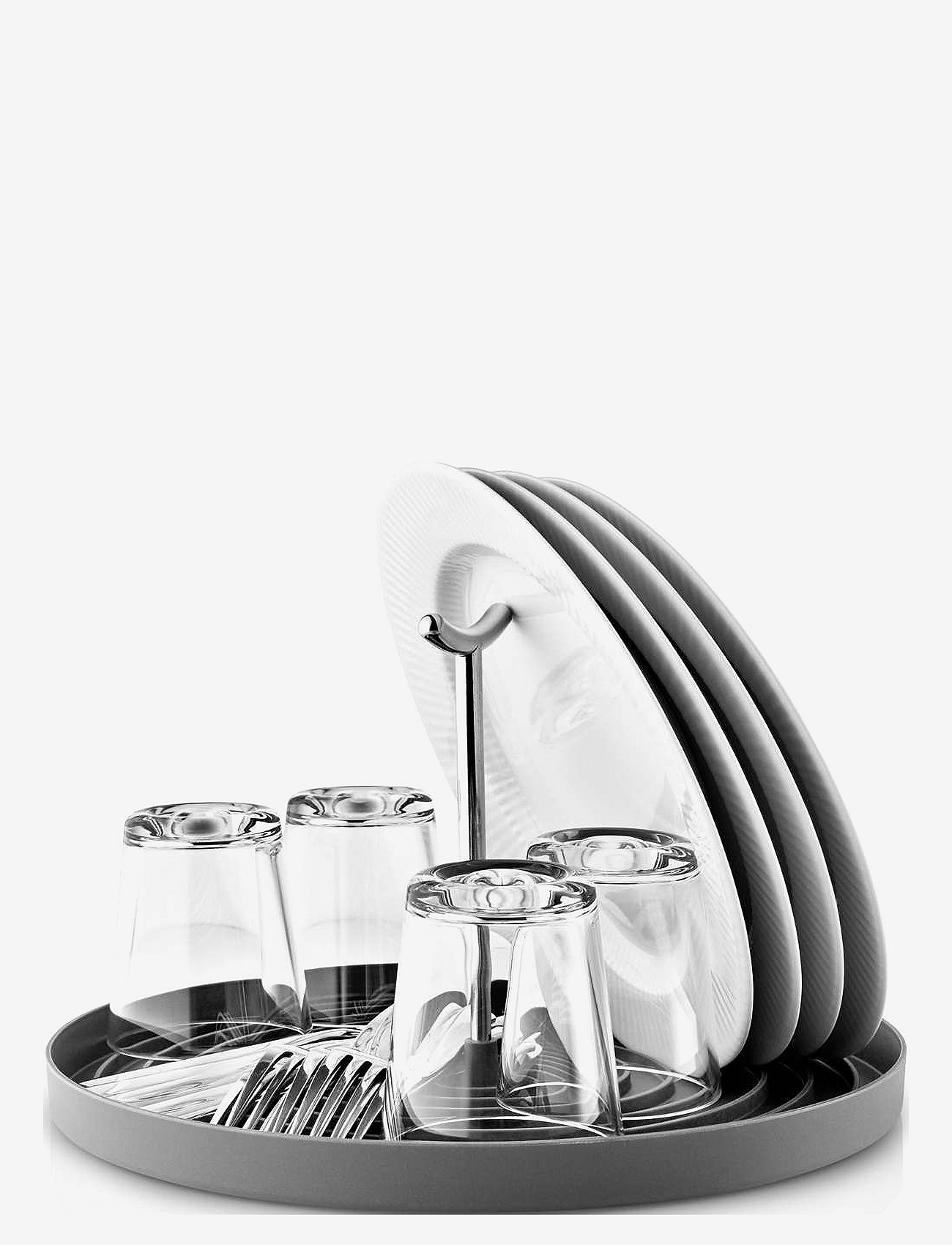 Eva Solo - Folding washing-up rack - Égouttoir - elephant grey - 4