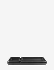 Eva Solo - Serveringfad 13x37cm Nordic k - laveste priser - black - 4