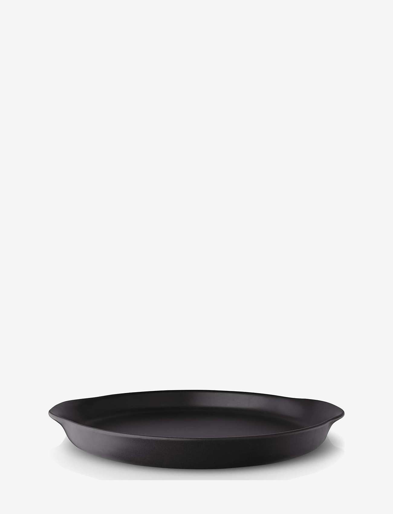 Eva Solo - Serveringsfat Ø30 cm Nordic kitchen - serveringsfat & uppläggningsfat - black - 1