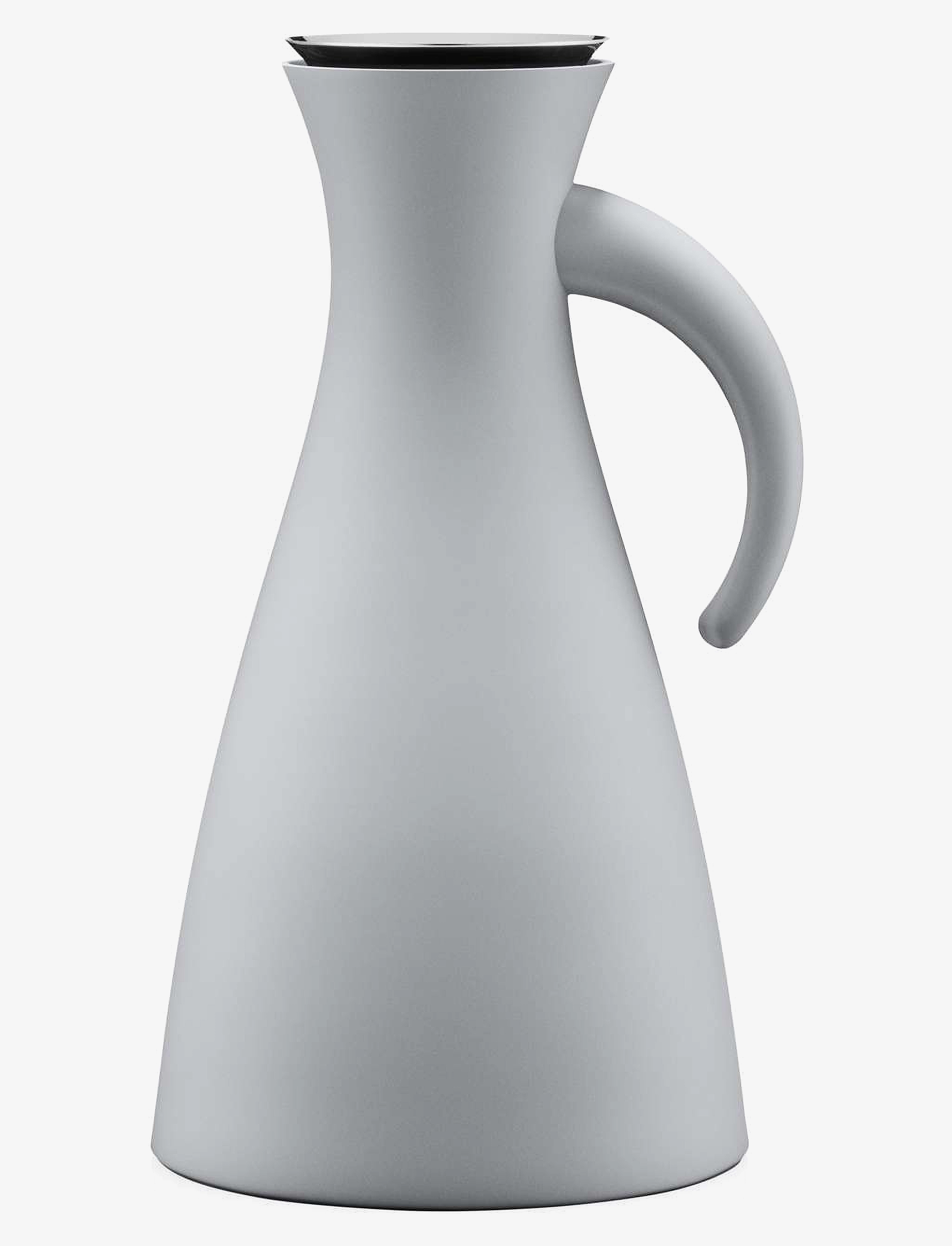 Eva Solo Vacuum jug 1.0l Marble grey - Thermal carafes - MARBLE GREY / grey