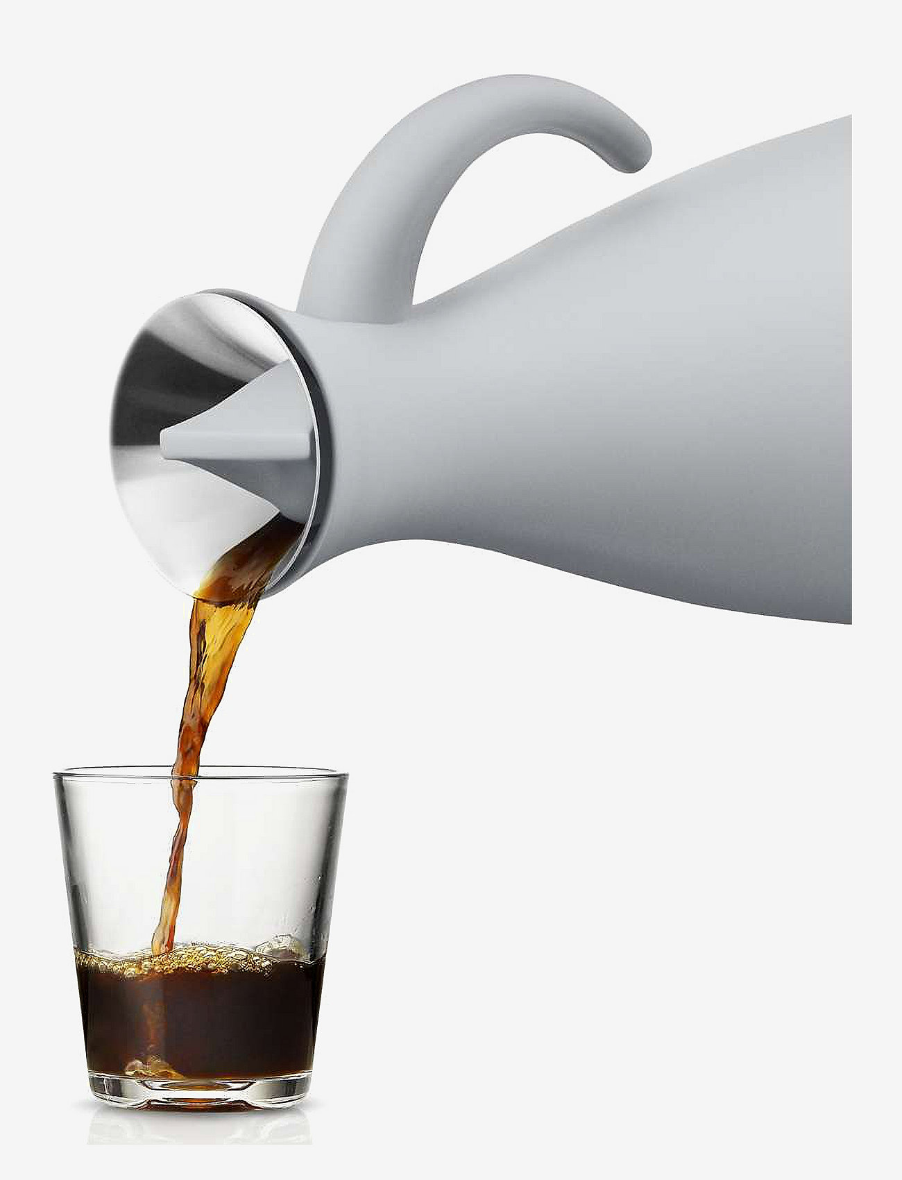 Eva Solo - Vacuum jug 1.0l Marble grey - thermoskannen - marble grey - 2