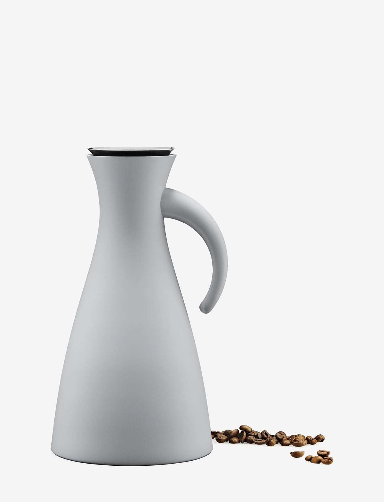 Eva Solo - Vacuum jug 1.0l Marble grey - thermoskannen - marble grey - 3