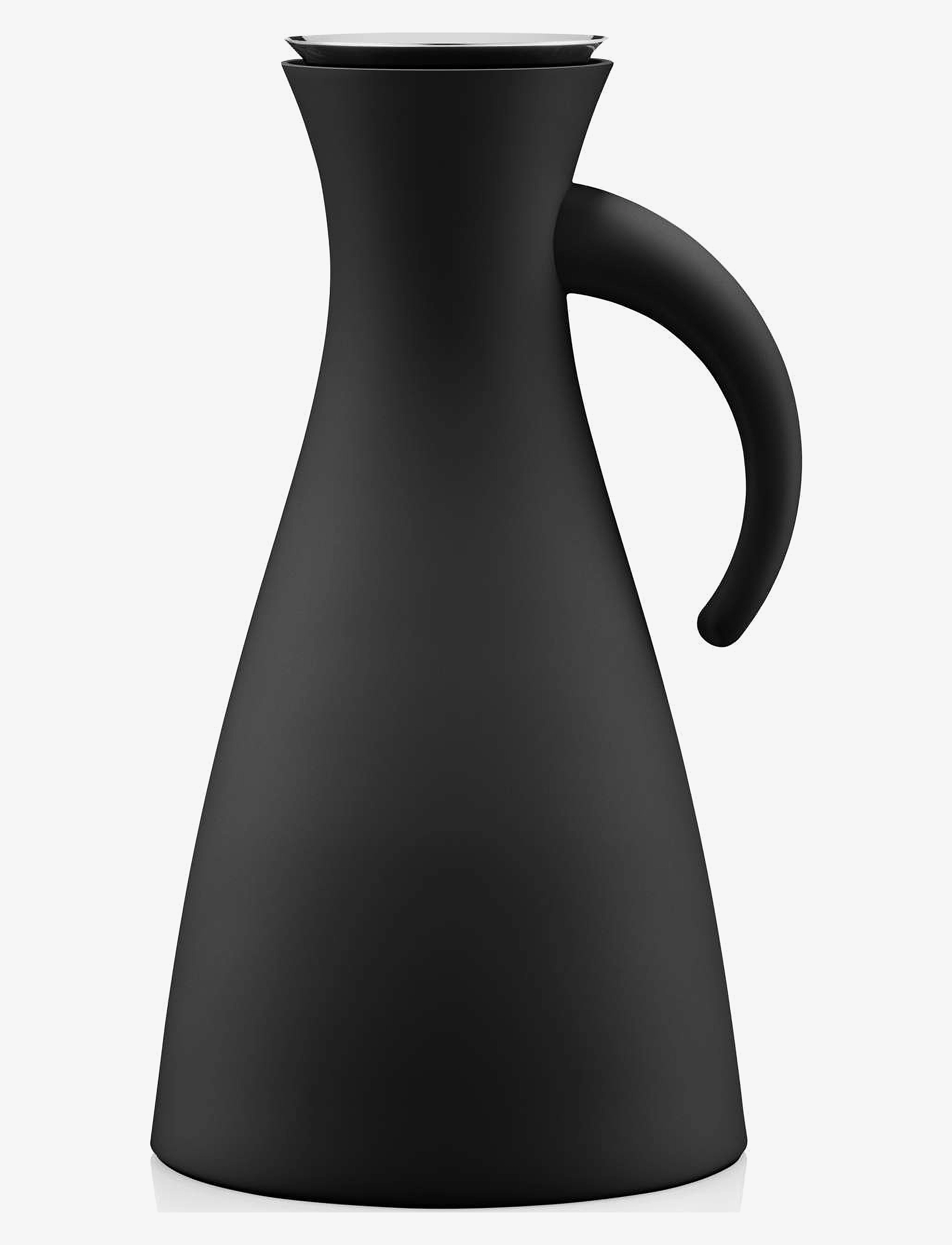 Eva Solo Termokande 1,0L Mattblack, Termokande, Sort, Str: 1 L