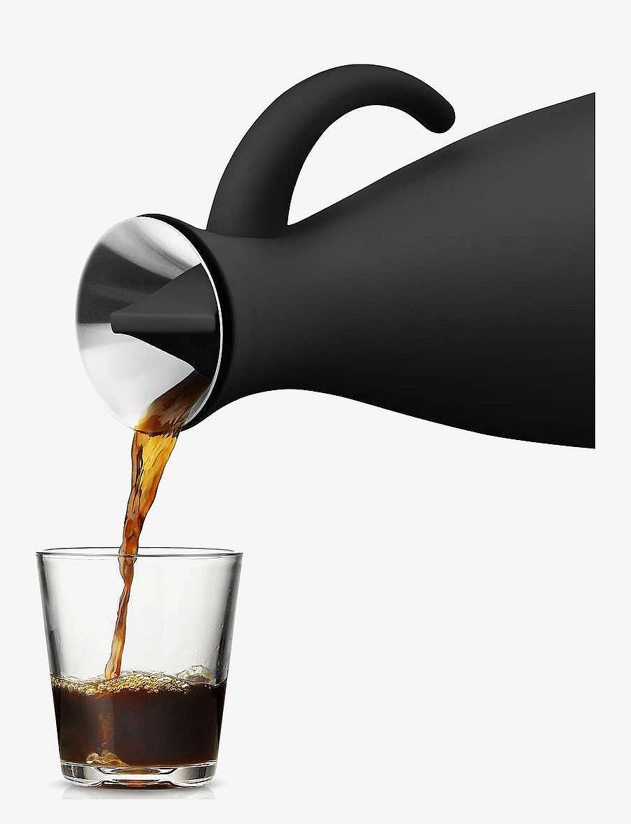 Eva Solo - Vacuum jug 1.0l Matt black - thermoskannen - matt black - 2