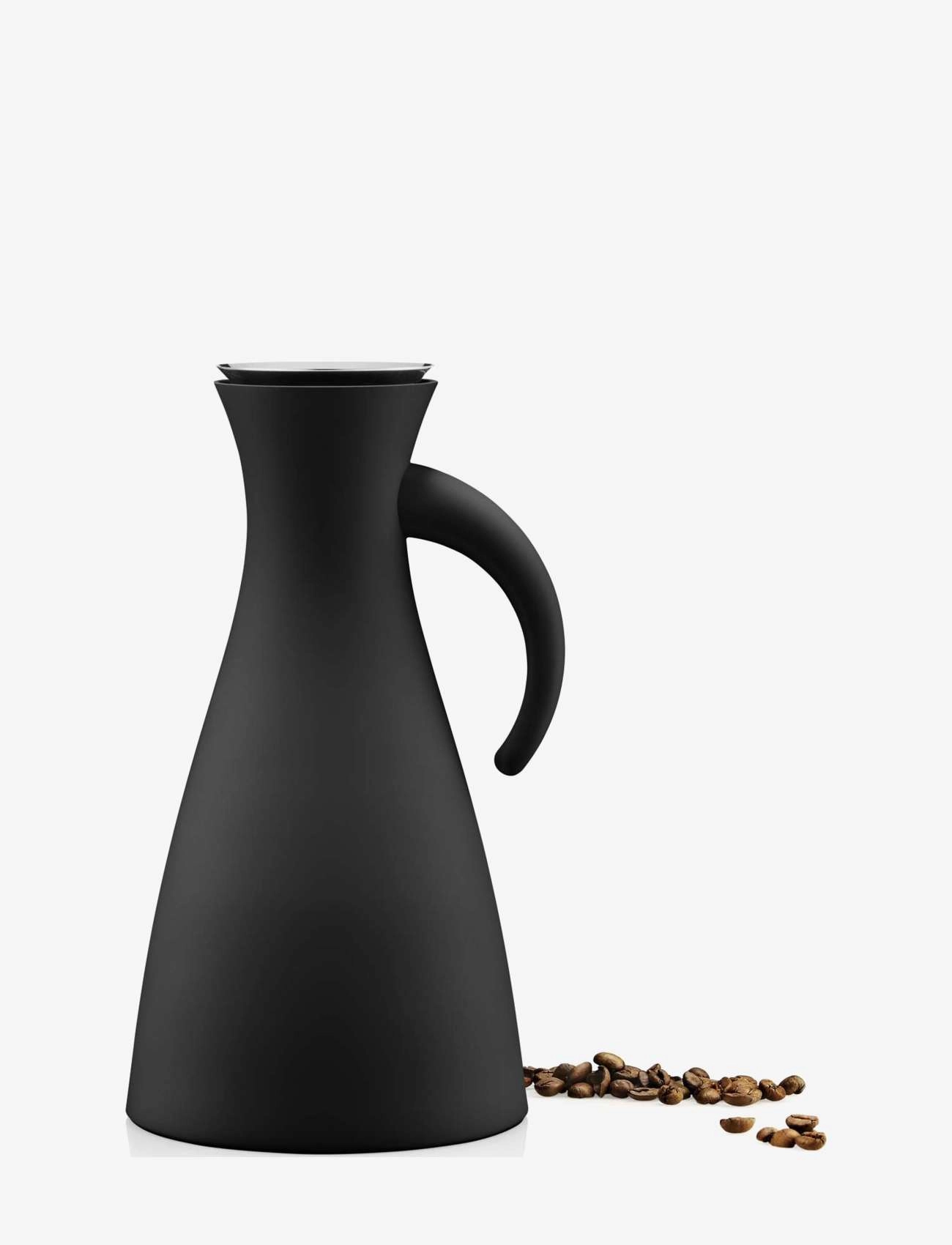 Eva Solo - Vacuum jug 1.0l Matt black - hitakaröflur - matt black - 3