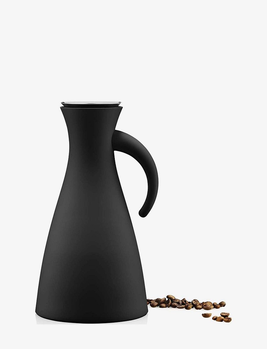 Eva Solo - Vacuum jug 1.0l Matt black - thermoskannen - matt black - 3